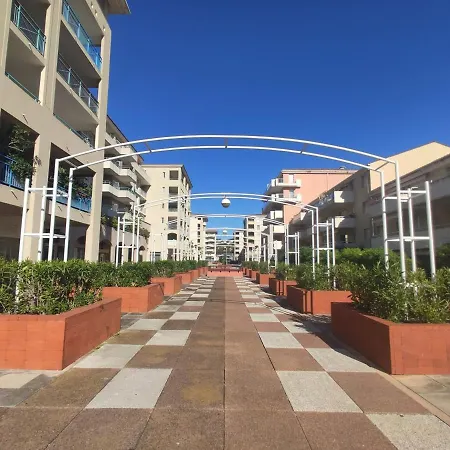 2 Pieces Avec Terrasse, Piscine, Parking A 5 Min De La - 4 Couchages - Fr-1-252-158 Juan-les-Pins