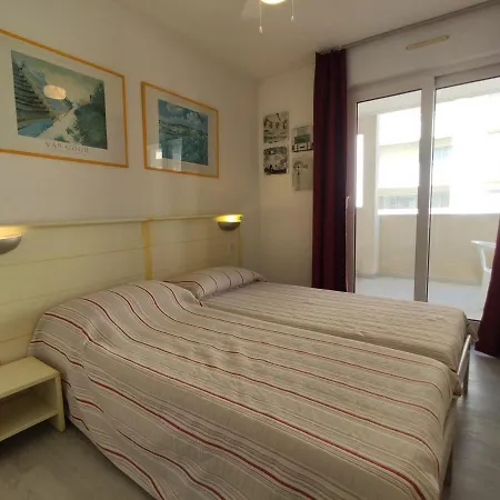 2 Pieces Avec Terrasse, Piscine, Parking A 5 Min De La - 4 Couchages - Fr-1-252-158 Appartement Juan-les-Pins